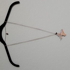 Butterfly necklace